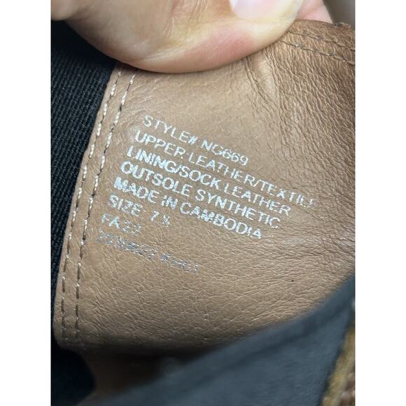 Madewell The Bradley Chelsea Lugsole Boot in Stable Size 7.5 - Picture 8 of 9